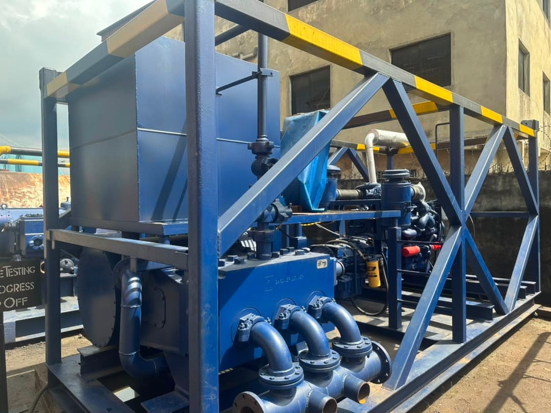 High-Pressure Triplex Pump Units