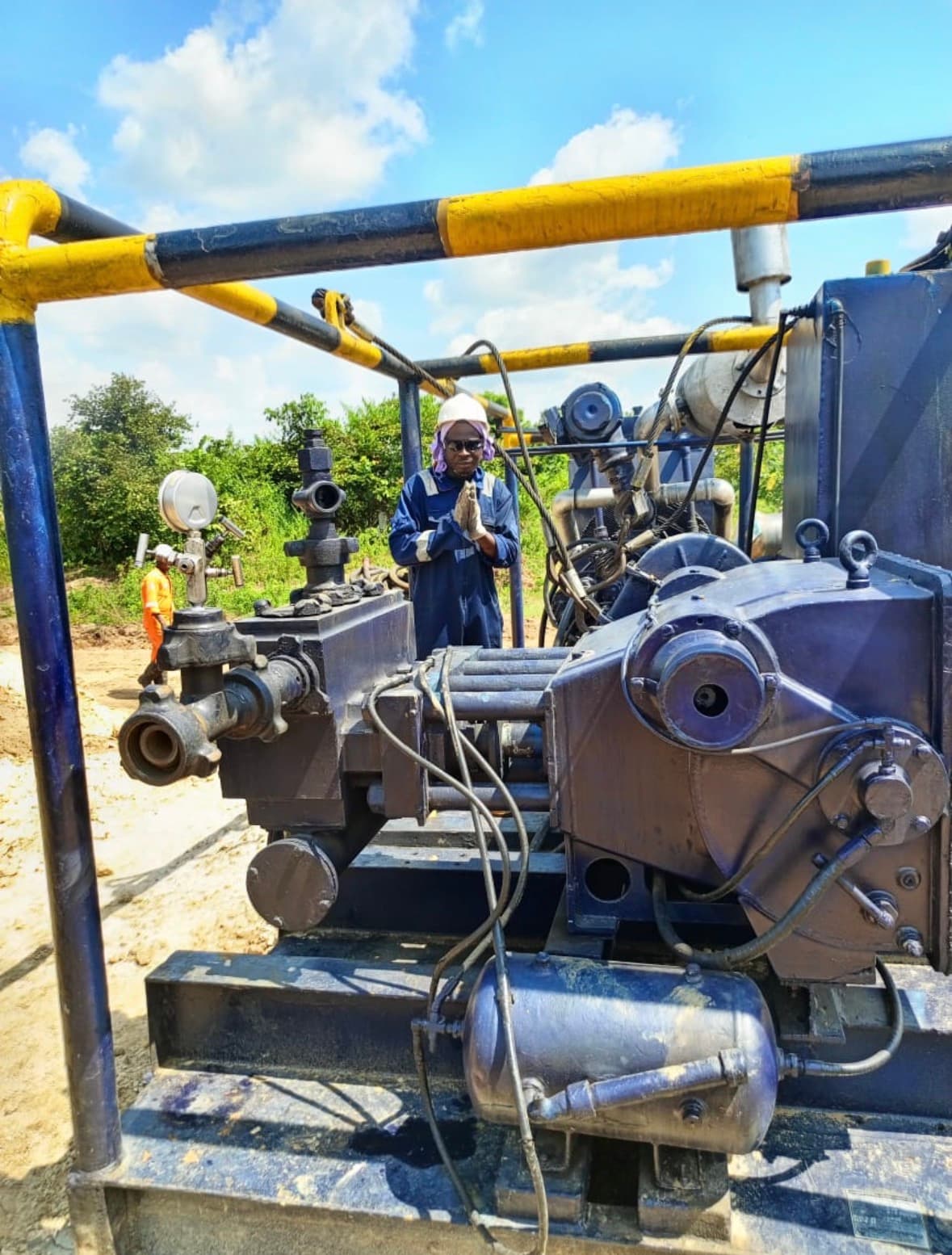 Equipment in Field Operation