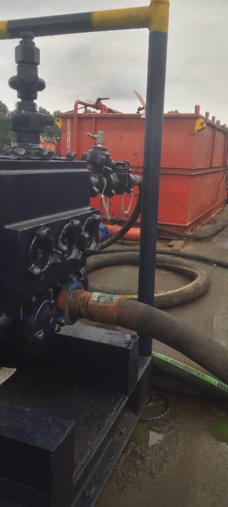 Equipment in Field Operation