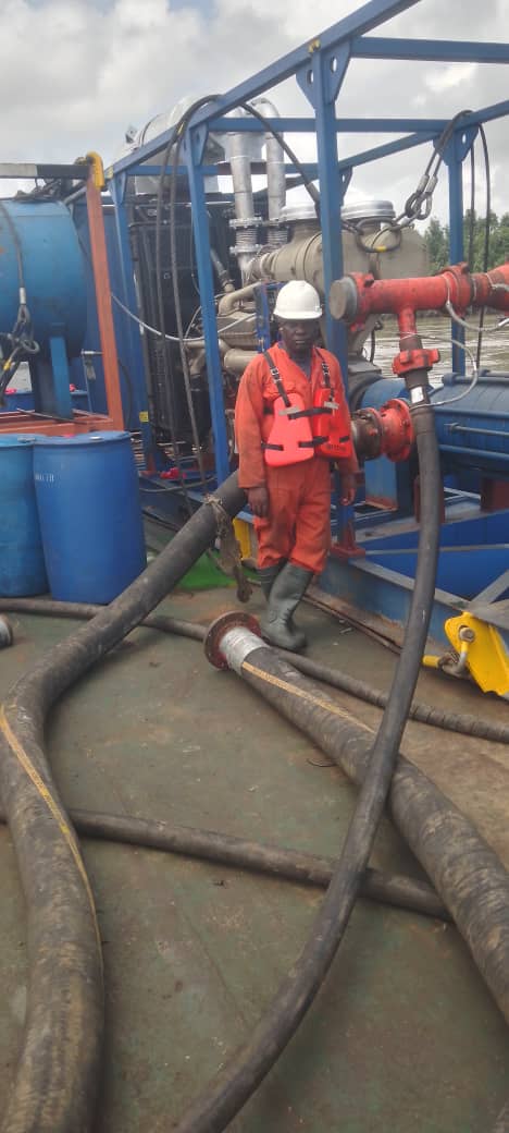Equipment in Field Operation