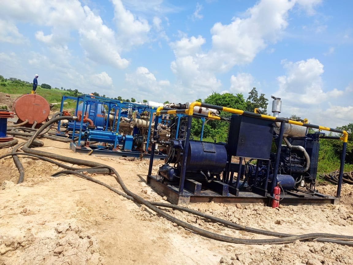 Equipment in Field Operation
