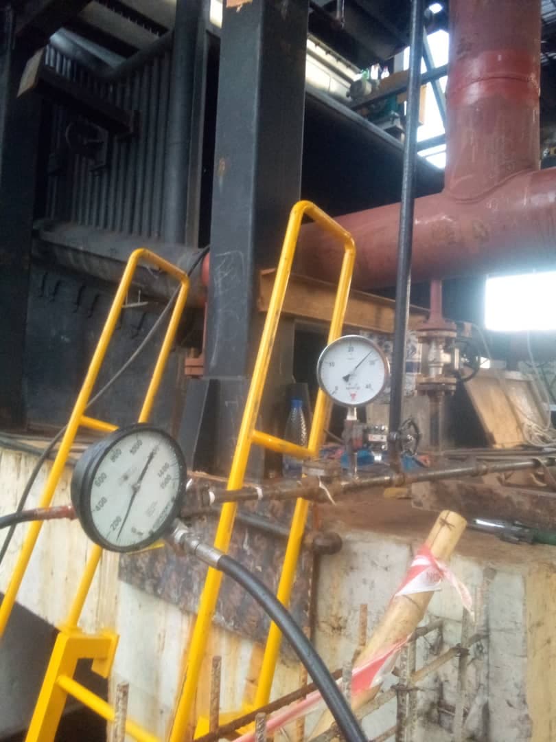 Hydrotesting Field Operation