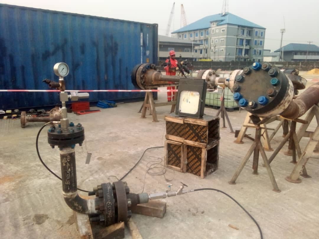 Hydrotesting Field Operation
