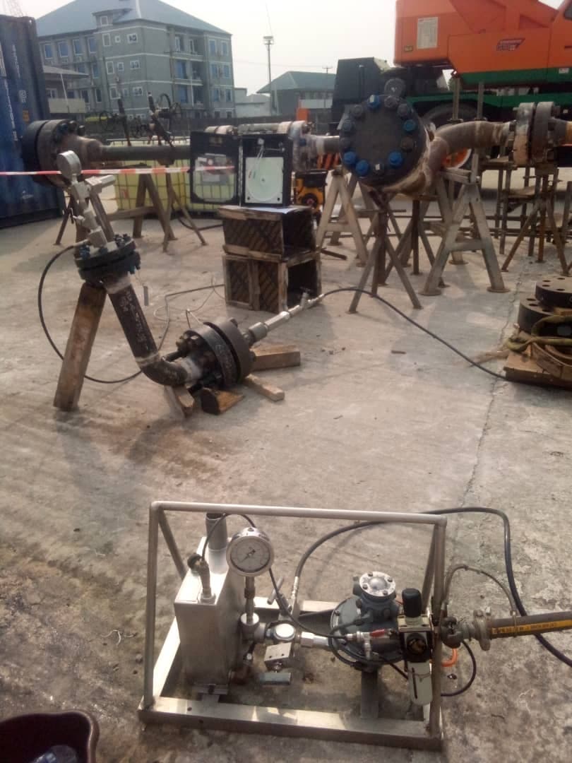 Hydrotesting Field Operation