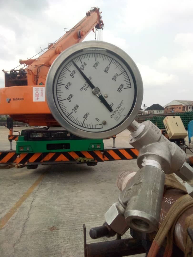 Hydrotesting Field Operation