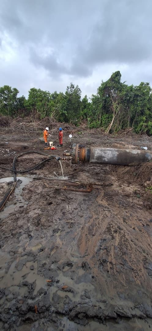 Pipeline Pigging Operation