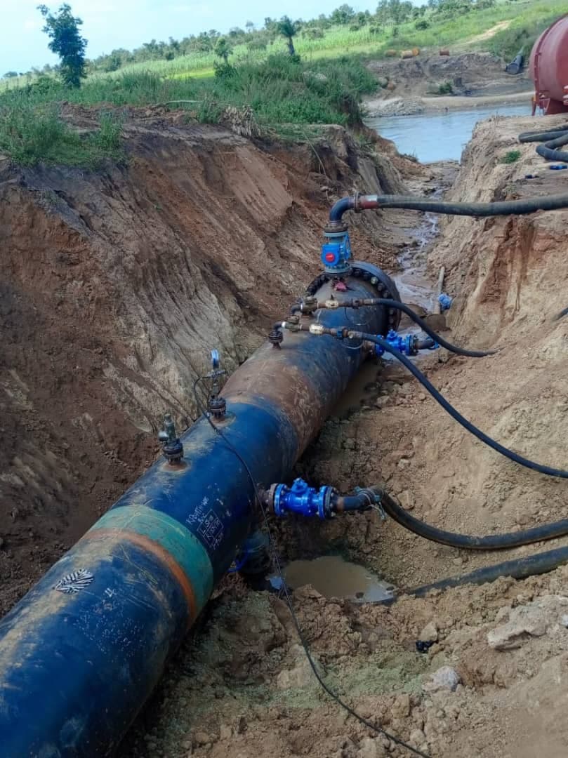 Pipeline Field Operation