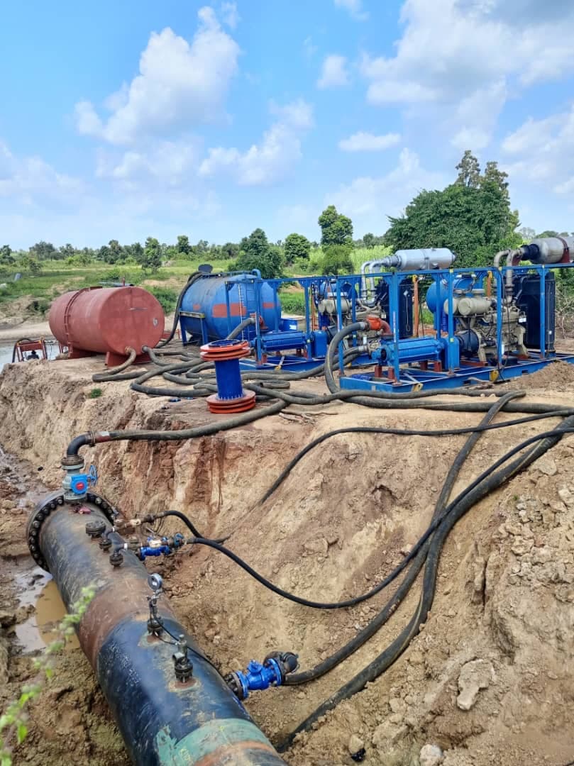 Pipeline Field Operation