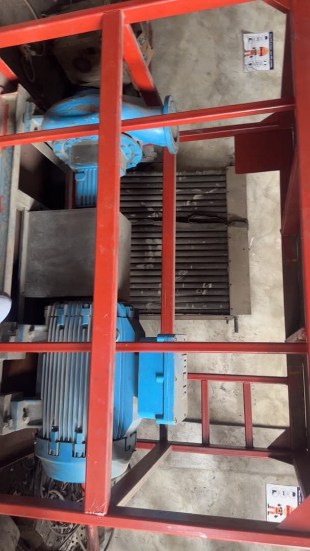 Multistage Centrifugal Pump — Electric Driven