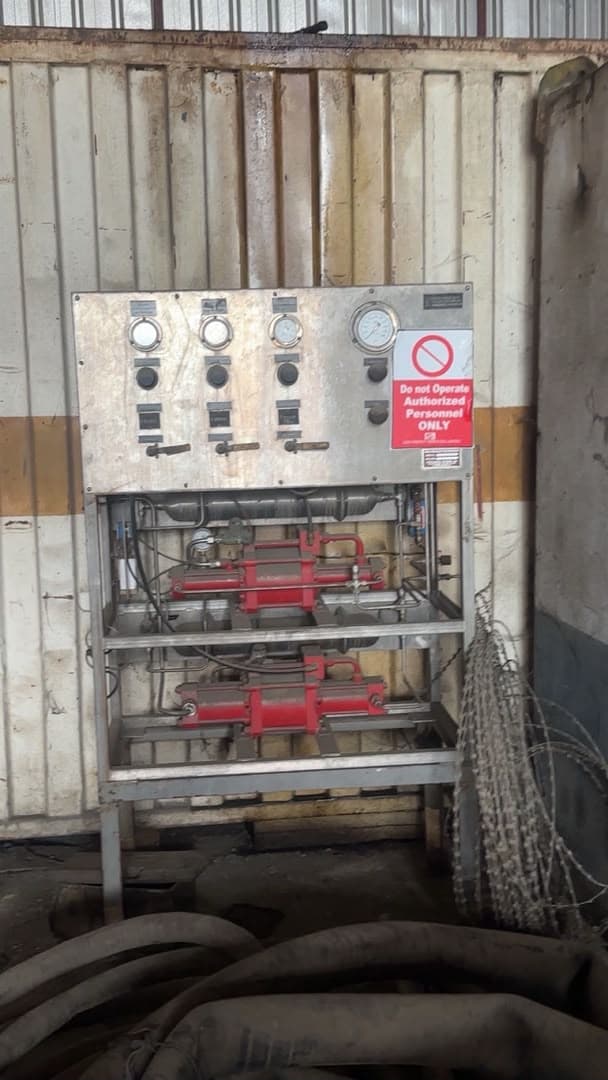 Nitrogen Converter