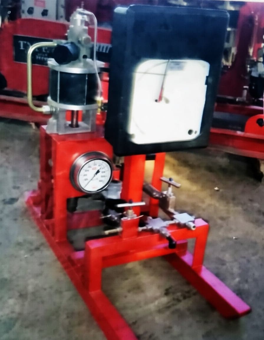 Pneumatic Haskel Pump