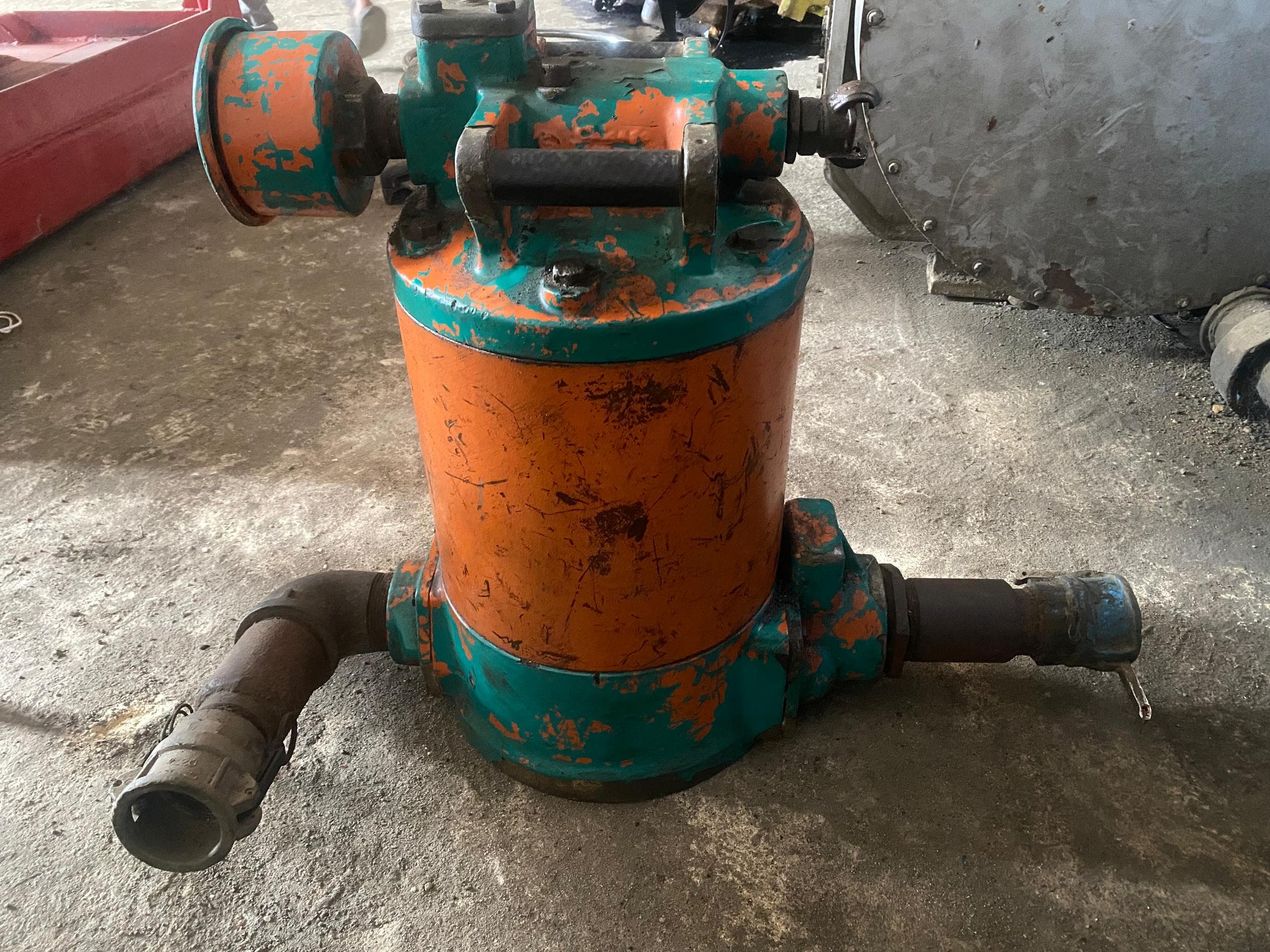 Sludge Gopher / Mud Pump