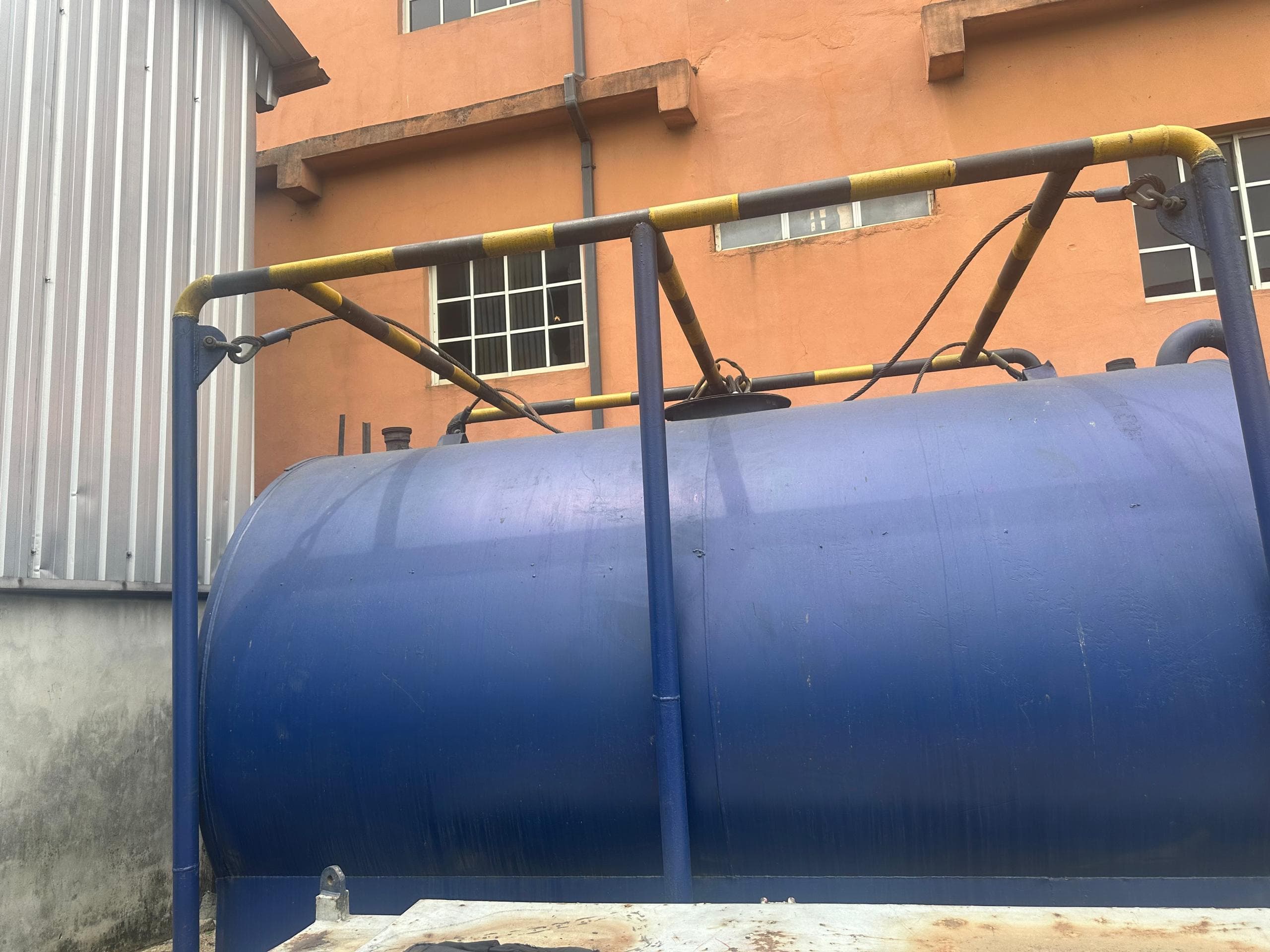 Storage Tank — 100 bbl