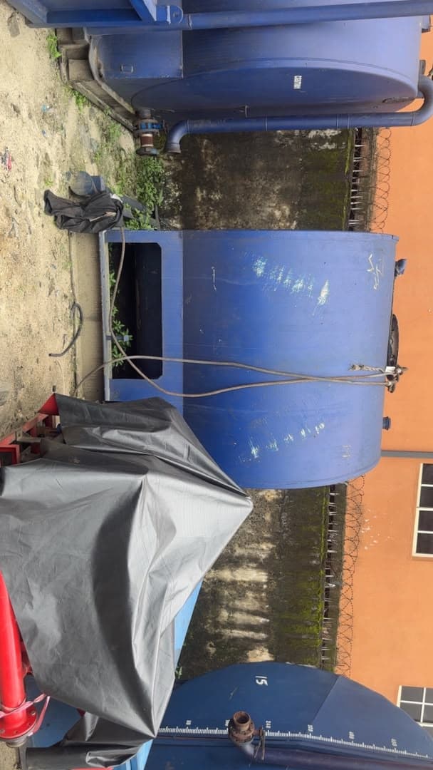 Storage Tank — 50 bbl + Booster