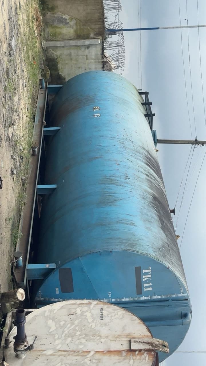 Storage Tanks — 500 bbl